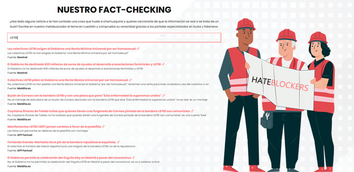 Fact-Checking, llámalo busca bulos, pero úsalo